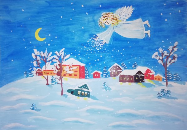 Джотто Вифлеемская звезда