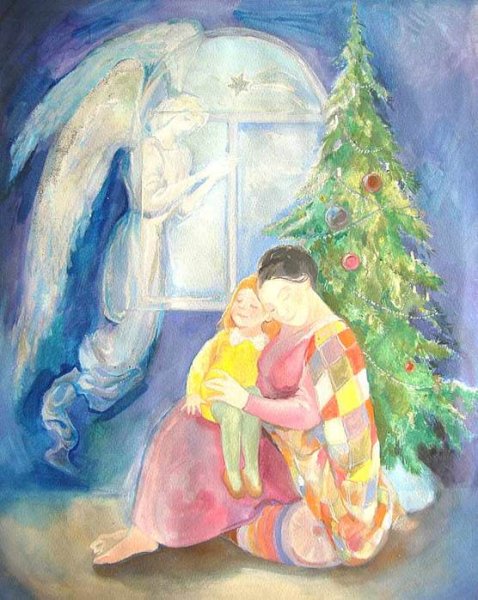 Рождество Христово рисунки на конкурс