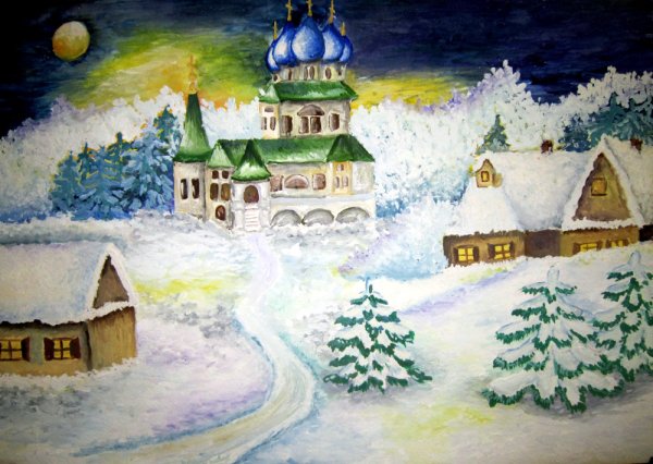 Рождественское чудо Истоки