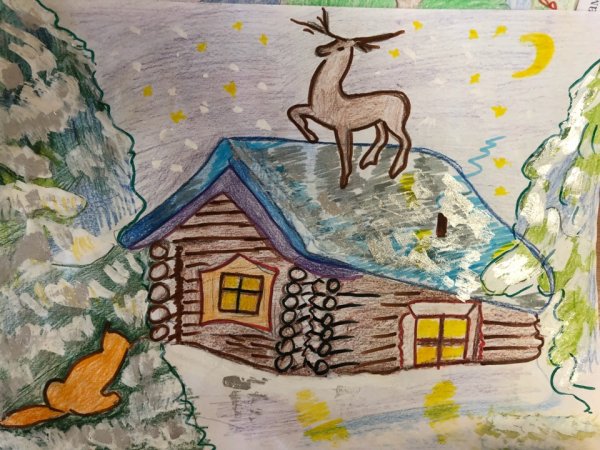 Конкурс рисунков Мои любимые сказки