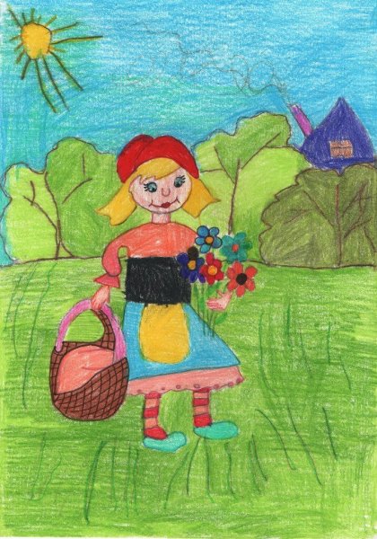 Кадетские рисунки