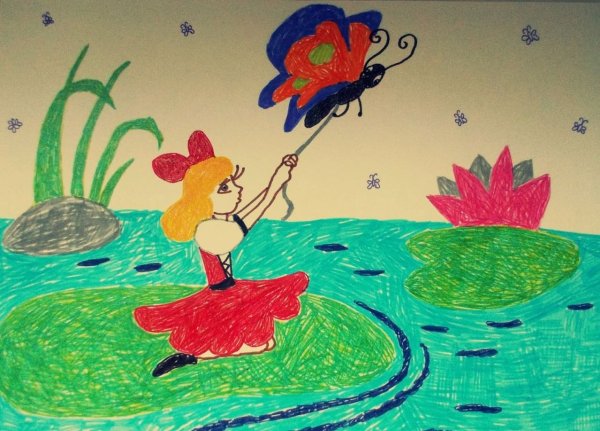 Рисование по сказкам