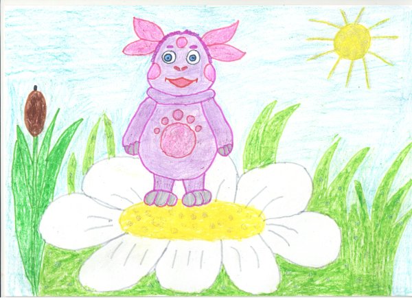 Мой любимый герой мультфильма