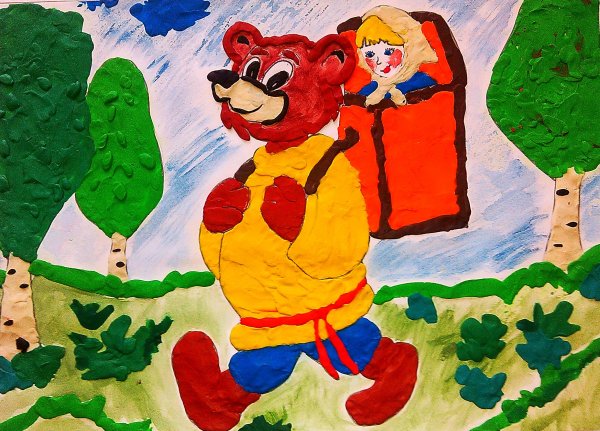 Лепка на тему мой любимый сказочный герой