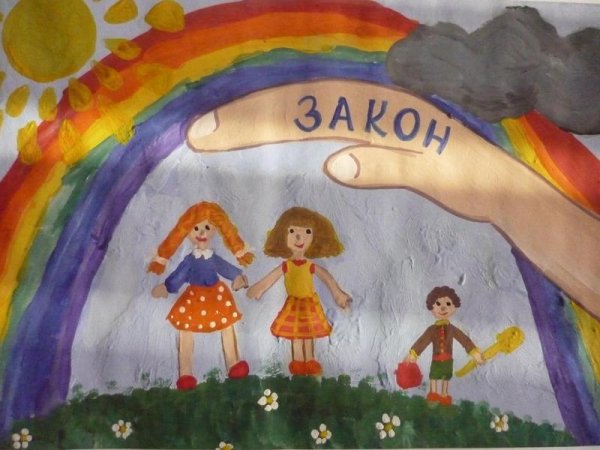 Рисунок на тему честность