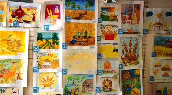 Рисунки на тему хлебобулочные изделия