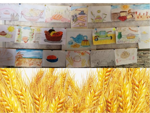 Рисование на тему хлебобулочные изделия