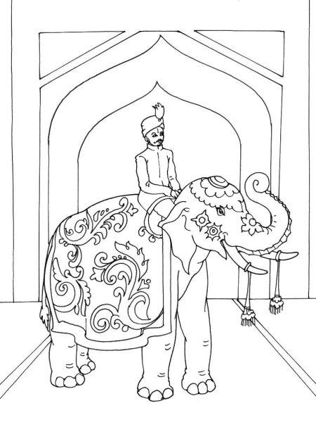 Индия задания для детей