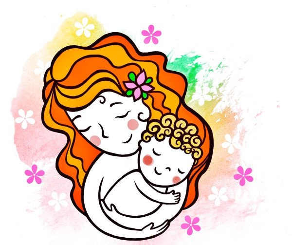 День матери логотип