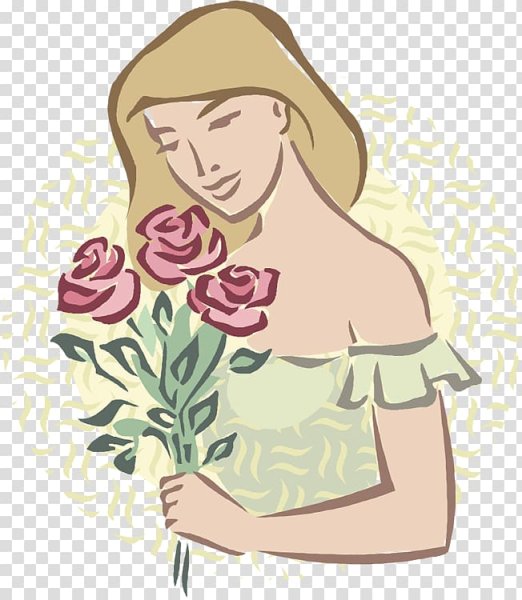 Рисунок ко Дню матери