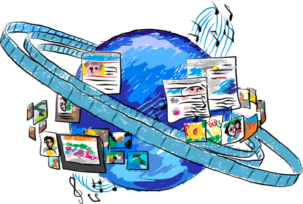 Интернет иллюстрация