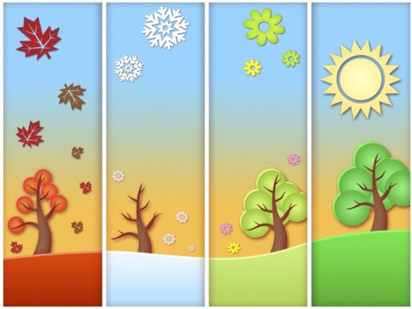 Иллюстрация по времени года