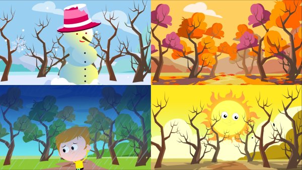 Сезоны года для детей