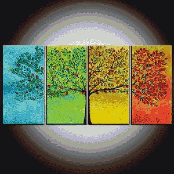 Картина времена года