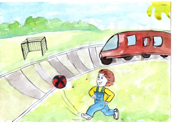 Железная дорога не место для игр