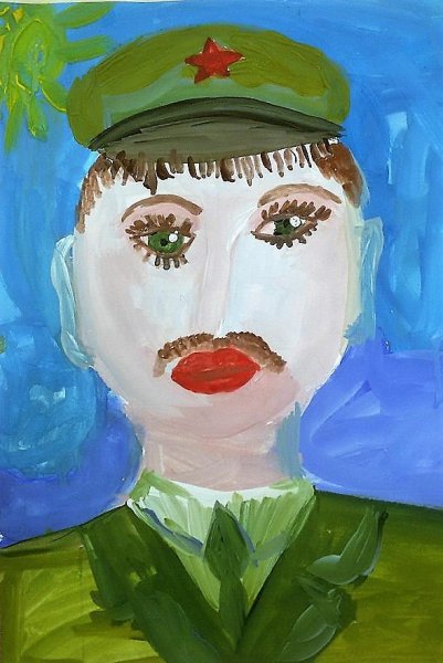 Война глазами детей