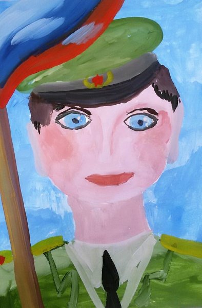 Рисунок на тему урок Мужества