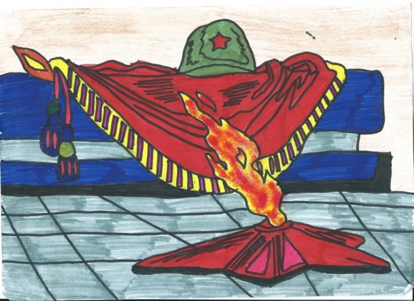 Рисунок на тему защитники Отечества