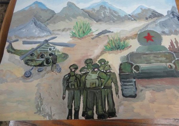 МЧС рисунки