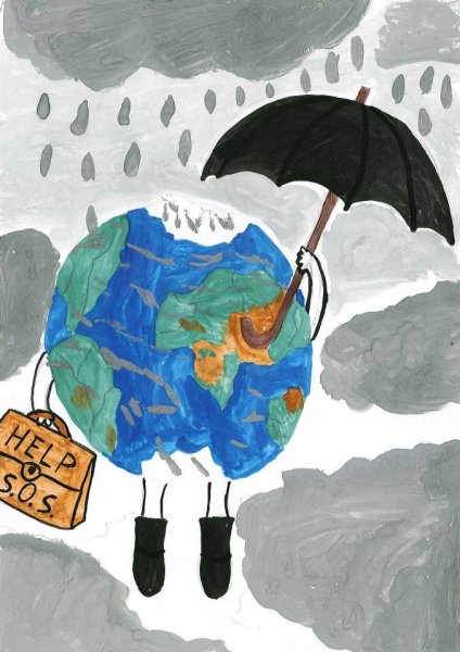 Рисование на тему экология