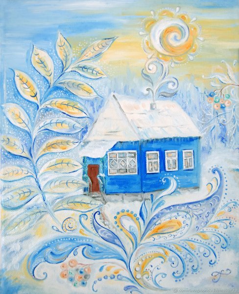 Рисование морозные узоры в старшей группе