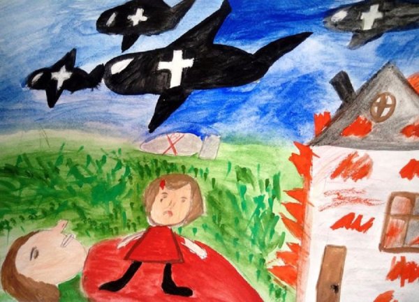 Великая Отечественная война глазами детей