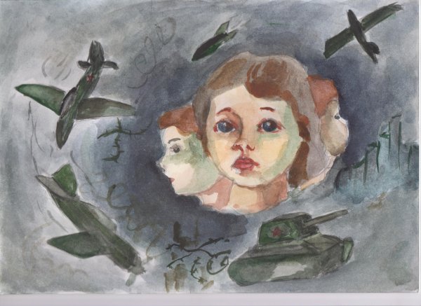 Война глазами детей