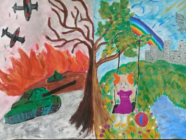 Великая Отечественная война глазами детей