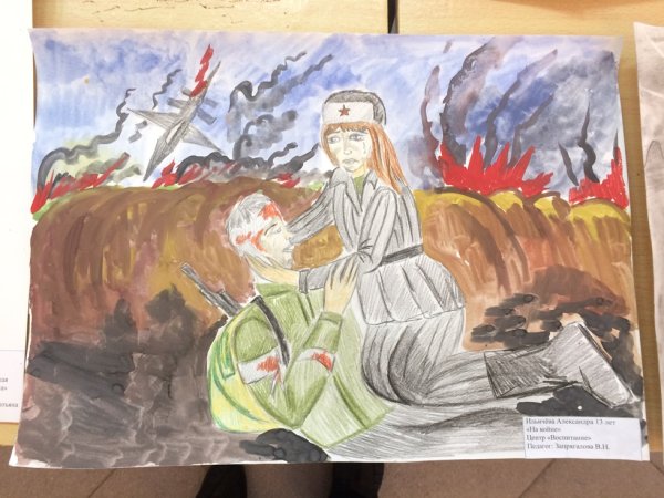 Война глазами детей