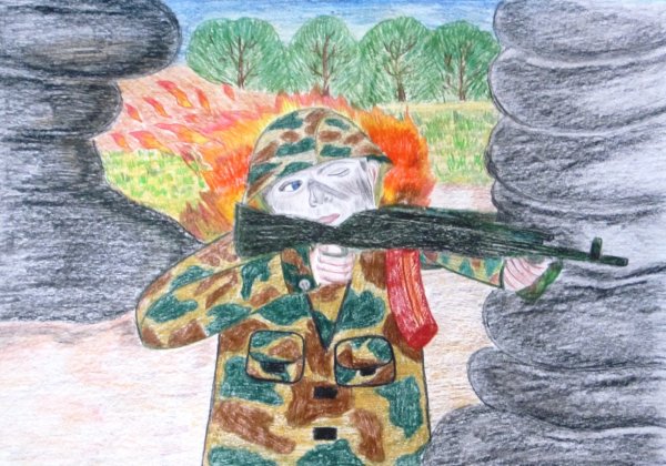 Война глазами детей