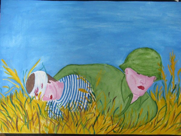 Конкурсные рисунки