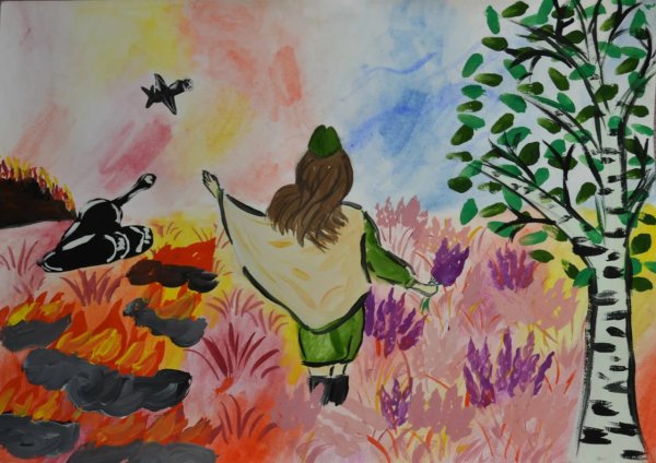 Война глазами детей