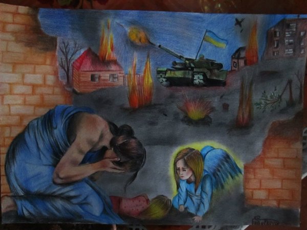 Великая Отечественная война глазами детей