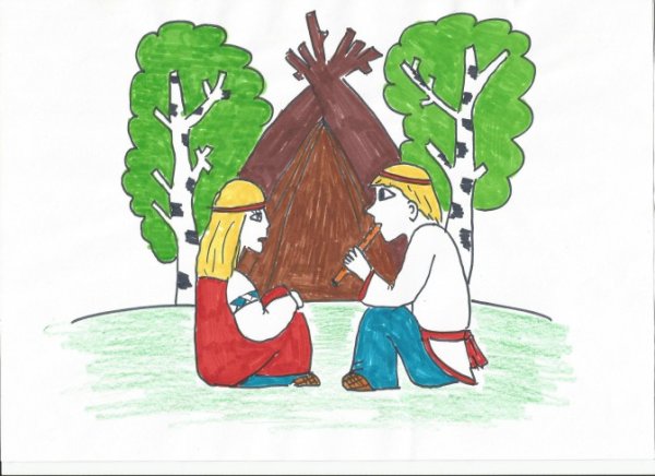 Рисунок к пословице