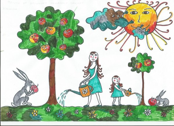 Рисунок к поговорке