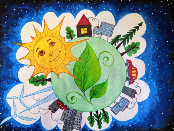 Наука глазами детей