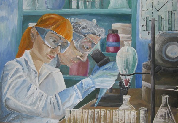 Мир науки глазами дите