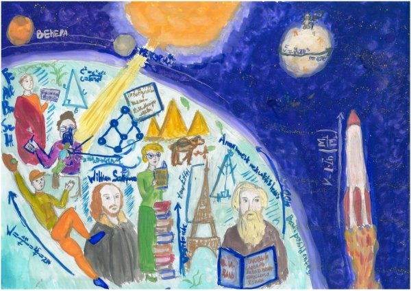 Рисунки на тему нанотехнологии рисунки