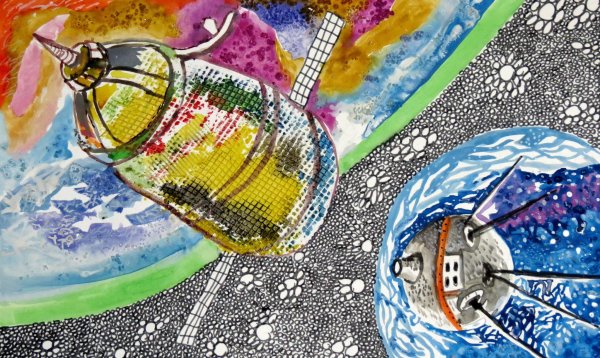 Мир науки глазами дите