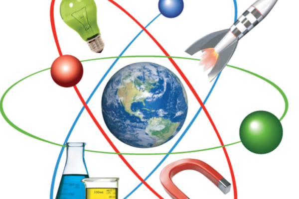 Химия в рисовании