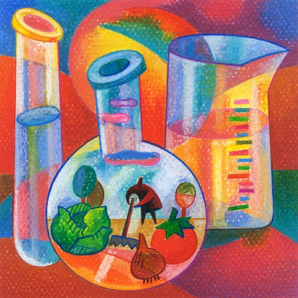 Рисование научные открытия