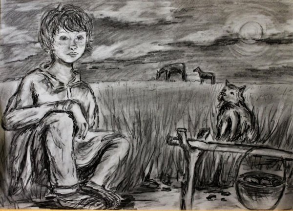 Иллюстрации к Бежин луг Тургенева