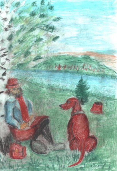 Тришка антихрист Бежин луг