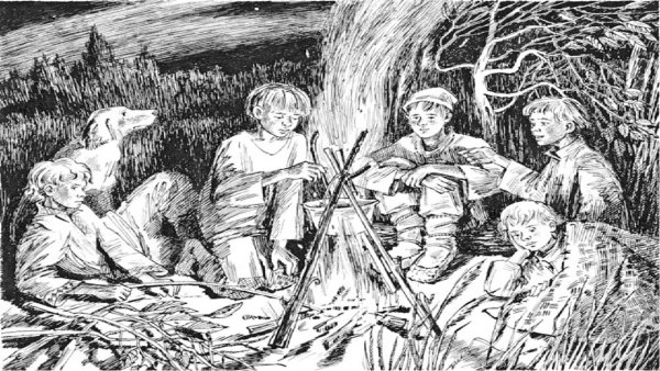 Рассказ Ивана Сергеевича Тургенев Бежин луг