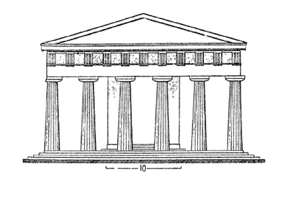 Архитектура древней Греции изо