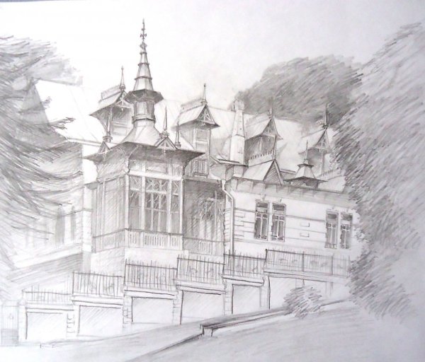 Зарисовки Кисловодск