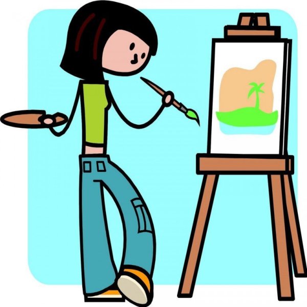 Рисунок на тему Мои увлечения