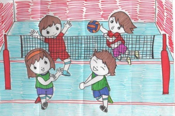 Рисунок моё хобби