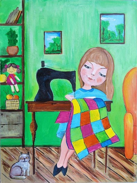 Рисунок Мои любимые занятия