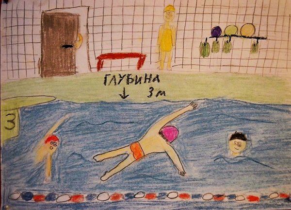 Рисунок на тему Мои увлечения